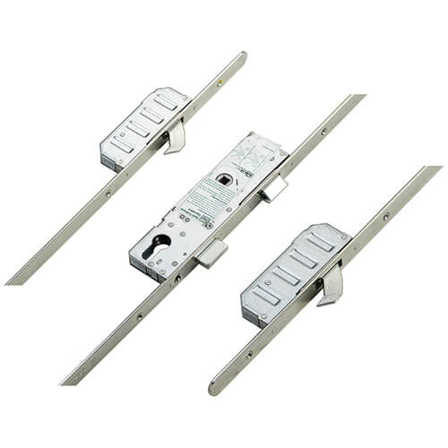 Winkhaus Cobra 20mm faceplate range illustration; supplied variant 29490268 has a 45mm backset and split spindle
