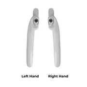 Direkt Cranked Right & Left Hand Espagnolette Window Handles 40mm Spindle