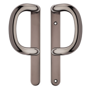 Pembroke Sliding Patio Door Dummy Handle for uPVC, Timber & Aluminium Doors Reversible D shaped