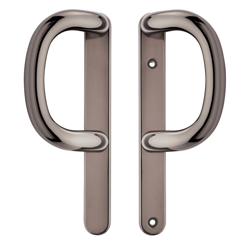 Pembroke Sliding Patio Door Dummy Handle for uPVC, Timber & Aluminium Doors Reversible D shaped