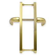 Pair Hoppe Birmingham 92mm Lever Upvc Door Handles 215mm Screw Centres