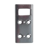 Lockmaster Milamaster French Door Single Slot Shoot Bolt Keep Metal Striker