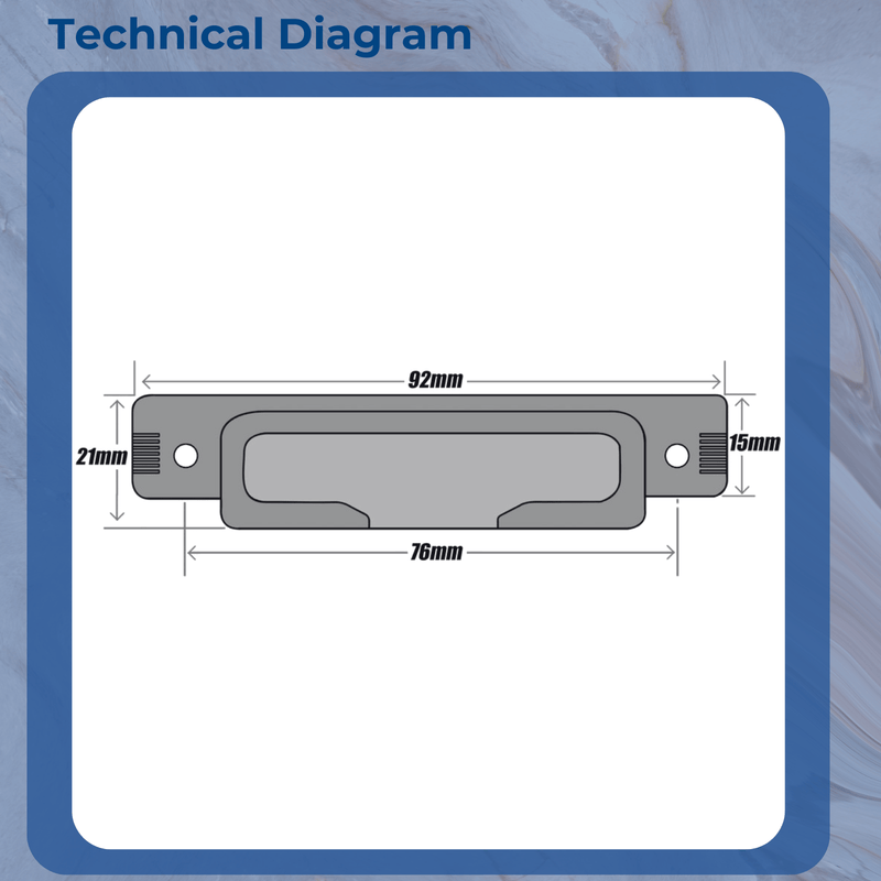 Lockmaster Mila Master PLK99 Upvc Door Roller Keep Strike Plate Receiver