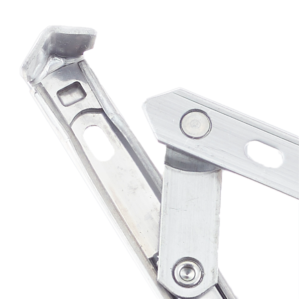 uPVC Universal Window Hinge Double Glazing Friction Stay PVC 17mm Stack 8 inch 16 inch Universally Handed Ferretic stainless steel grade 430