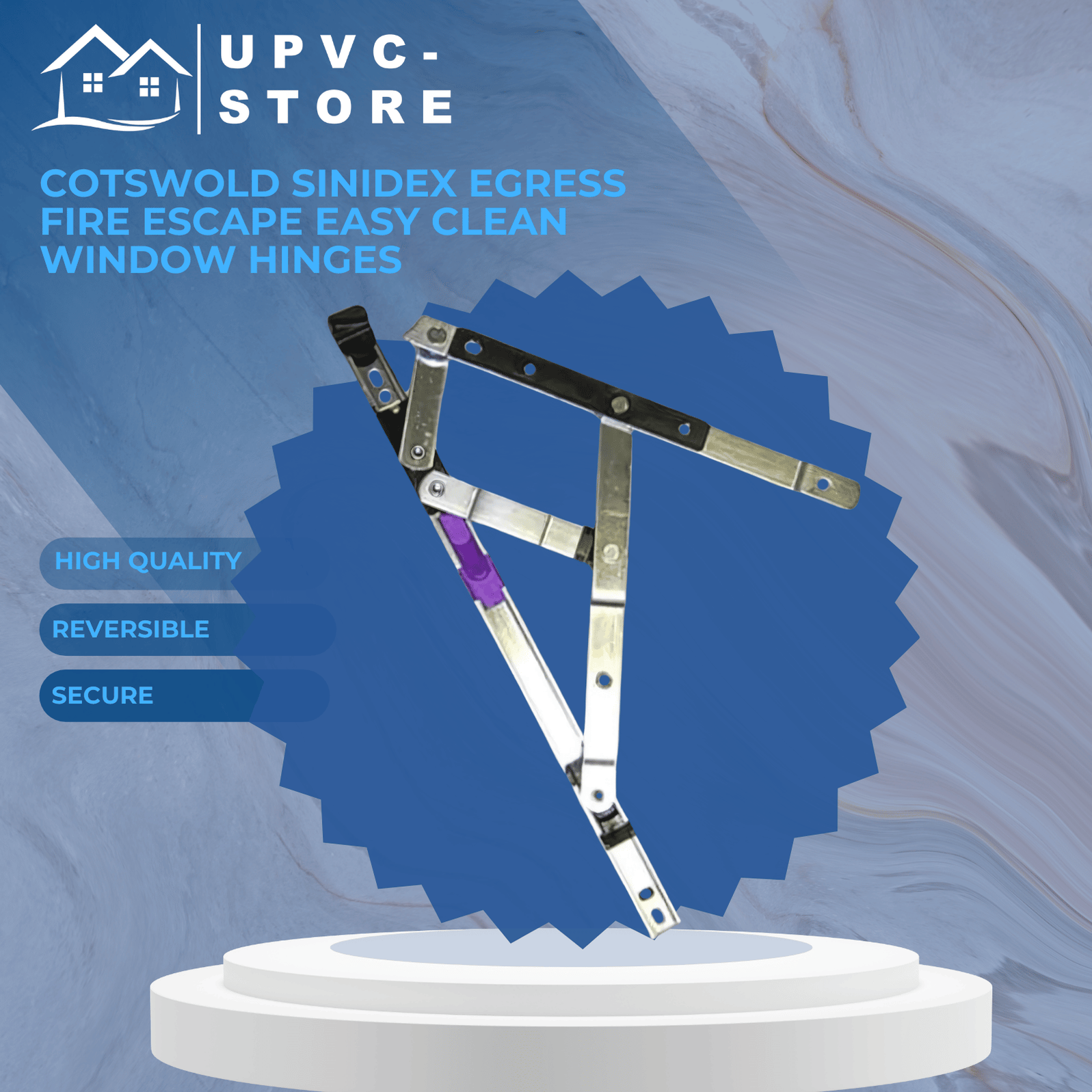 Window Hinges — UPVCSTORE