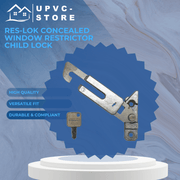 Res-Lok Concealed Window Restrictor Child Lock