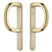 Pembroke Sliding Patio Door Dummy Handle for uPVC, Timber & Aluminium Doors Reversible D shaped
