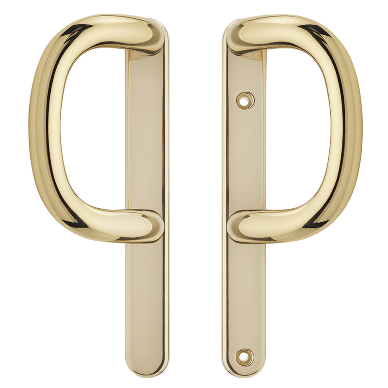 Pembroke Sliding Patio Door Dummy Handle for uPVC, Timber & Aluminium Doors Reversible D shaped
