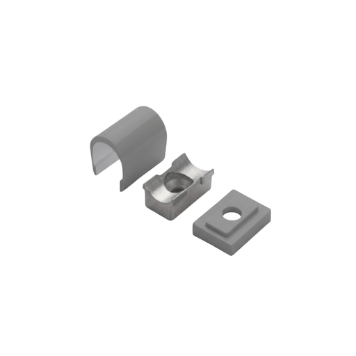 Highline 3-Piece Cable Conduit Saddle Bracket – Secure Mounting for Window Control Systems