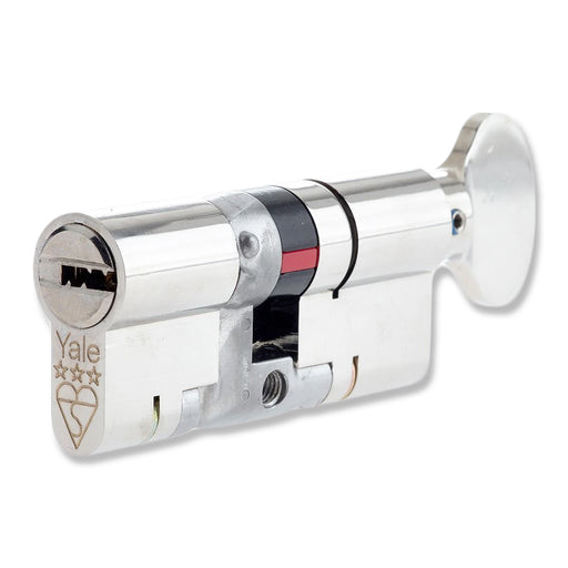 YALE Platinum Thumb Turn Cylinder Lock Anti Snap Bump High uPVC Door Euro Barrel
