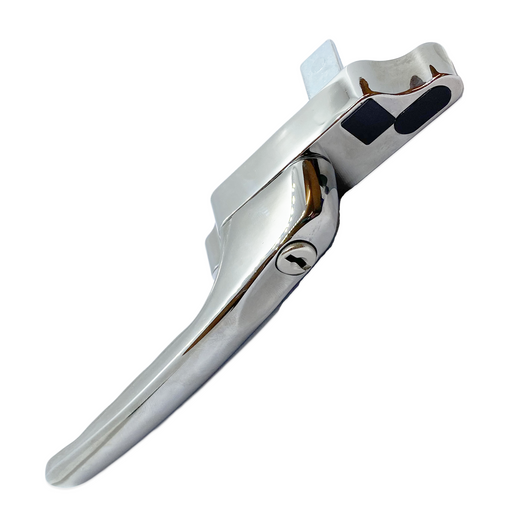 Cadenza Odessy Blade Aluminium Window Handle Tongue Spade Driven Right / Left Hand Universal