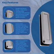 Heritage Letterplate – Durable, Stylish, and Secure for uPVC Doors