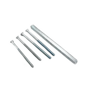 External Blank Lever/Lever uPVC Door Handles – 92mm PZ, Sprung, 215mm Screw Centres for Multipoint Locks