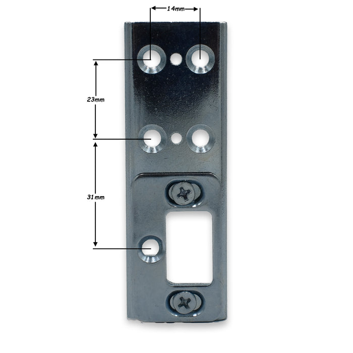 Yale Paddock Lockmaster Single Door Shootbolt Keep UPVC French Patio Doors