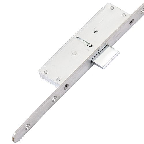 Fullex Crimebeater Latch 3 Deadbolts Flat 44mm White Faceplate Double Spindle