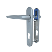 UPVC Double Glazing Trojan Sparta 92PZ 122mm Screw Centers Sprung Patio Door Handle Set PVC