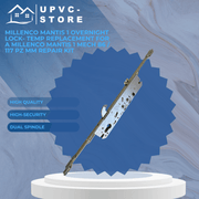 Millenco Mantis 1 Overnight Lock- Temp Replacement for a Millenco Mantis 1 Mech 86 / 117 pz mm Repair Kit