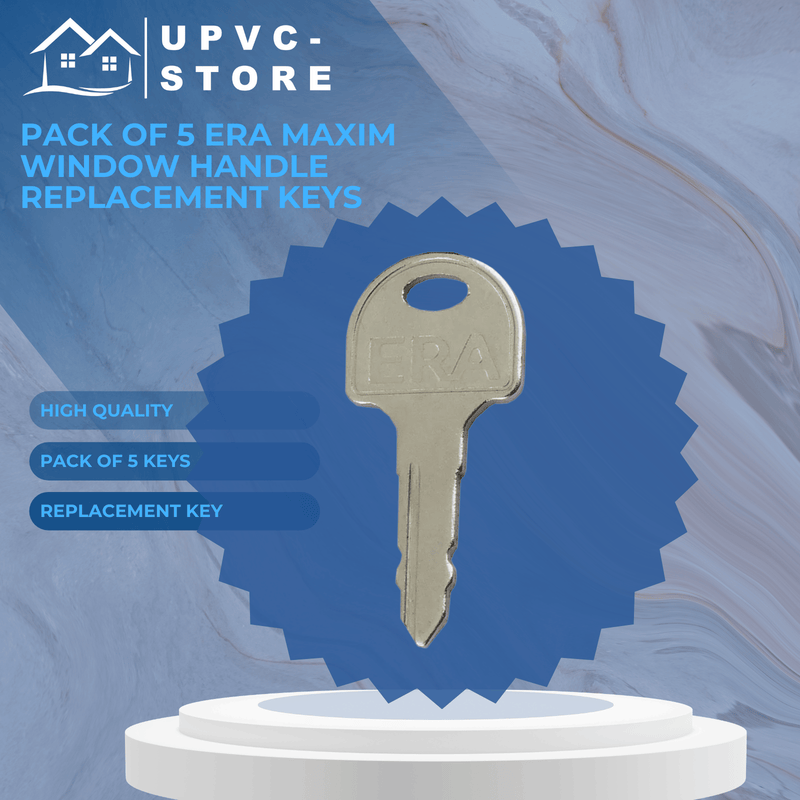 Pack Of 5 ERA Maxim Window Handle Replacement Keys