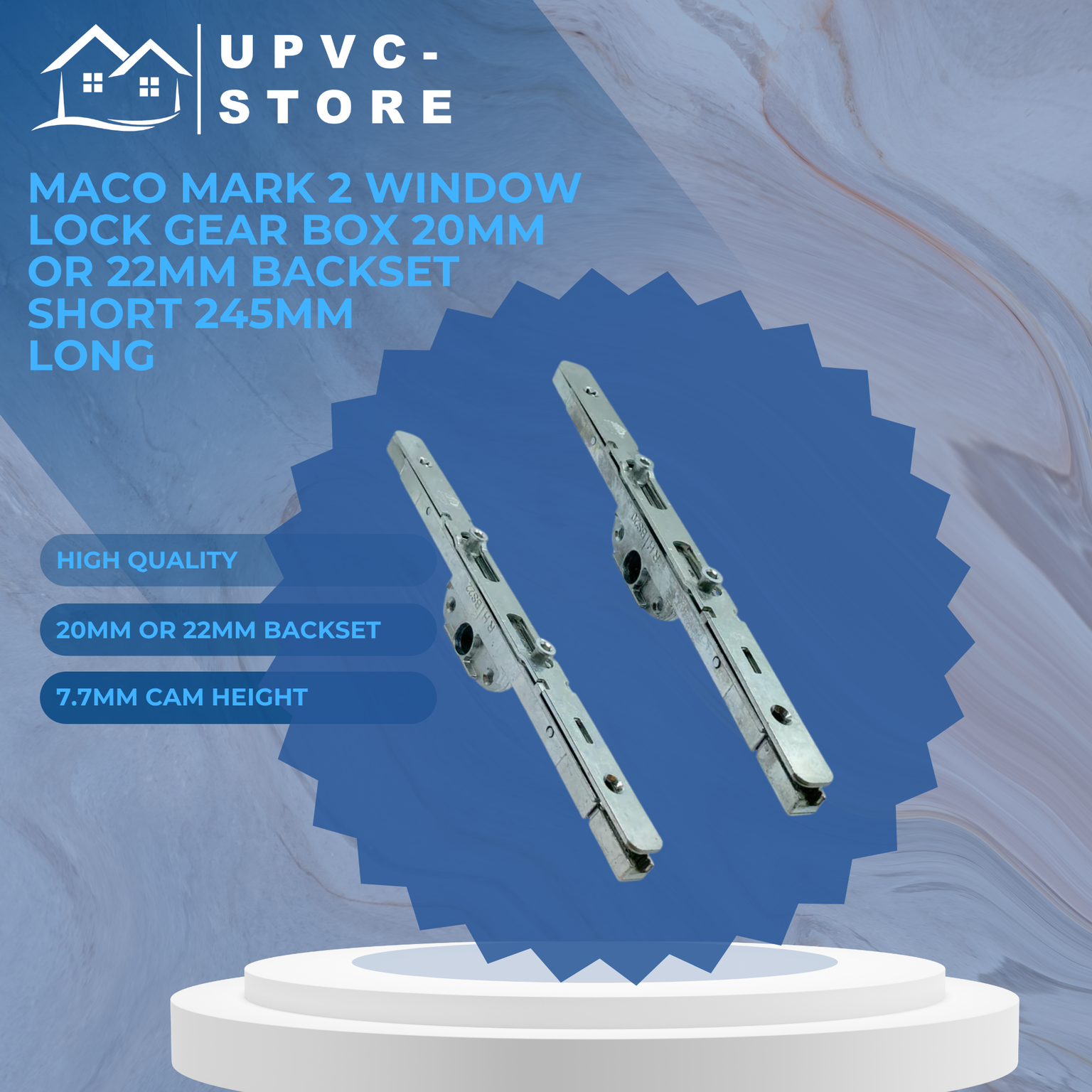 Window Gearboxes — UPVCSTORE