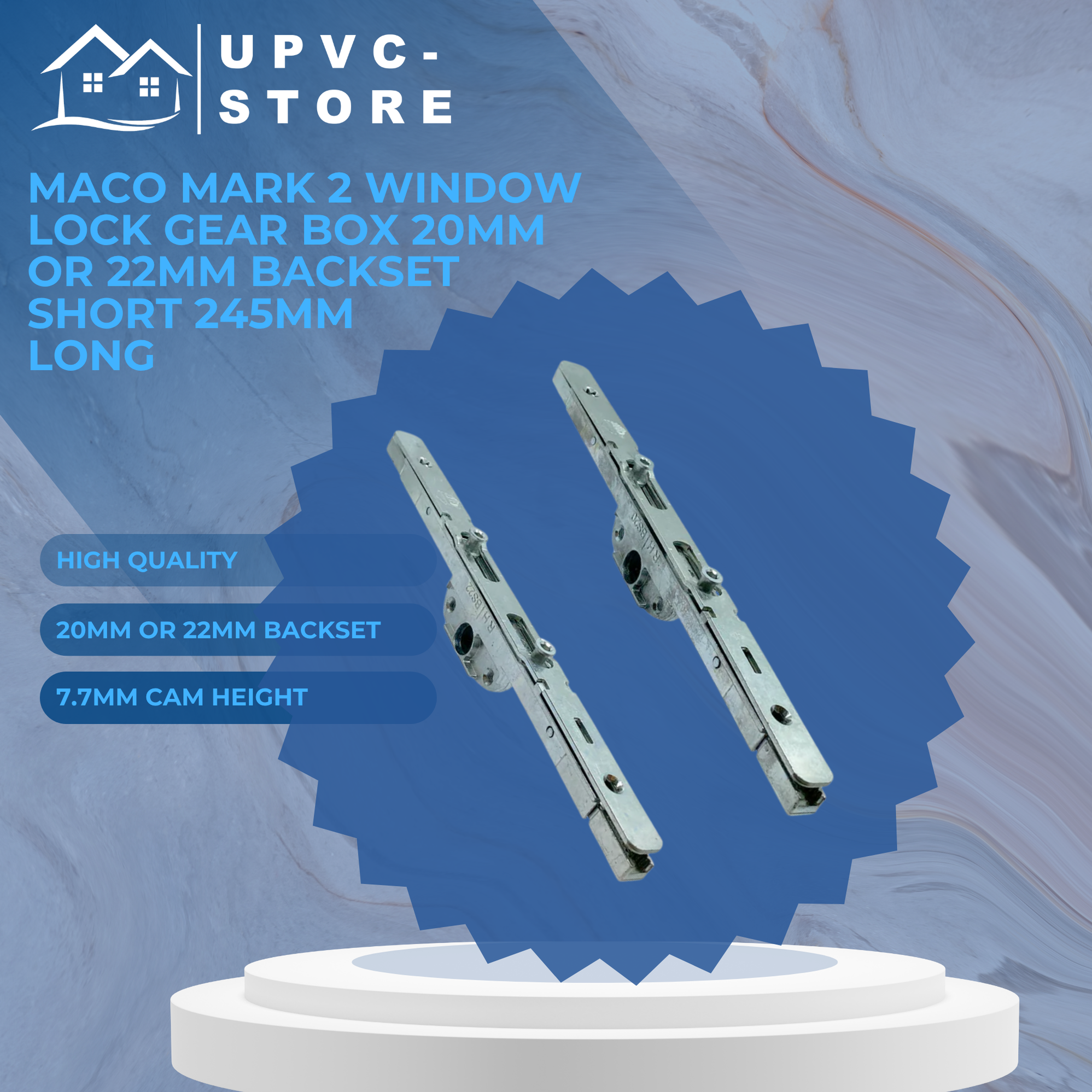 Window Gearboxes — UPVCSTORE