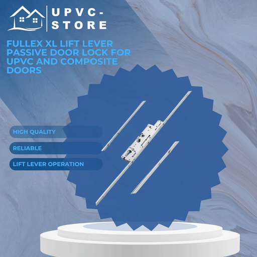 Fullex XL Lift Lever Passive Door Lock for uPVC and Composite Doors