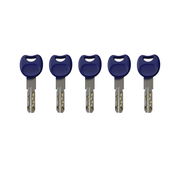 APECS AP 3* Star Euro Cylinder Door Lock uPVC Aluminium Timber Door Barrel 6 Pin 5 Keys