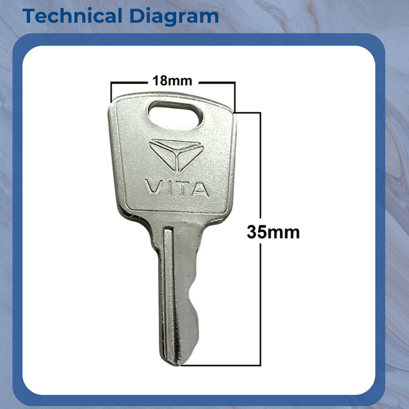 Vitawin Vita Window Key 5 Pack