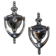 Door Knocker Traditional Victorian UPVC Timber Hoppe Arrone With Without Viewer