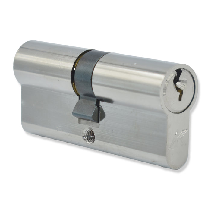 35/35 Euro Cylinder Lock Anti Bump uPVC Aluminium Door Barrel Pair