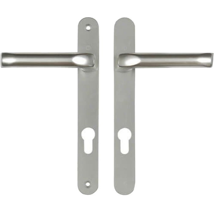 Hoppe Asgard Door Handle 203mm Screw Fix 92pz Old Everest Match