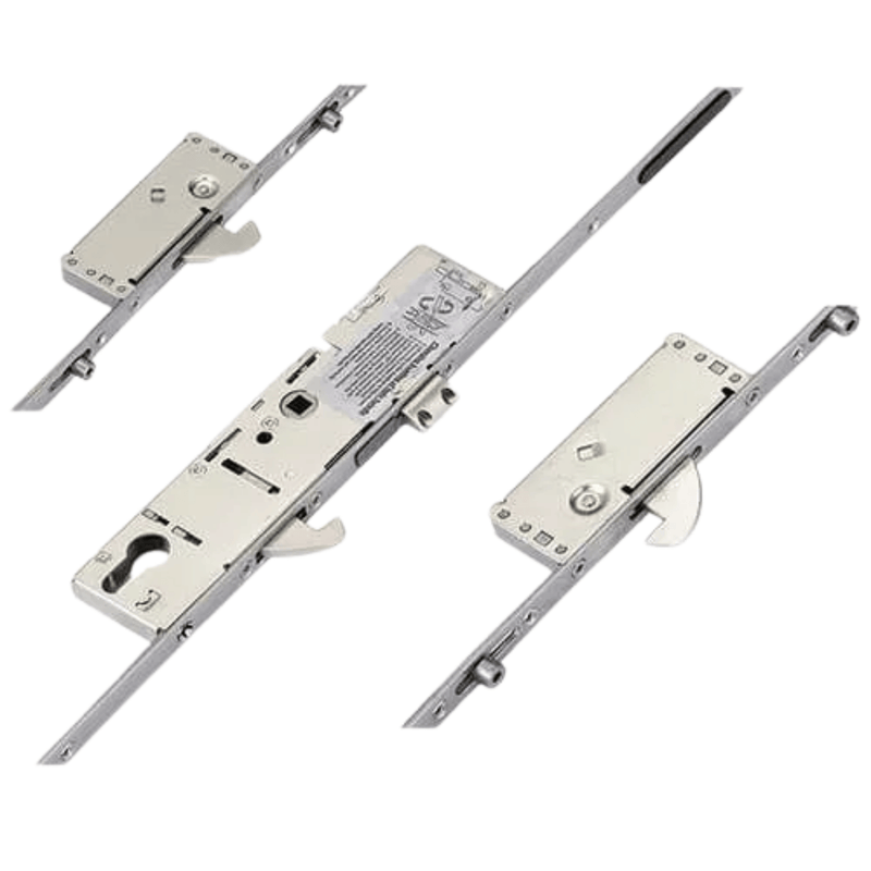 ERA Multipoint Door Lock – Split Spindle with 3 Hooks, 4 Rollers & Latch