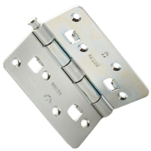 Kensington Hardware - SECURITY BUTT HINGE 4542 3.9x3.5" GRADE 7 100X90MM