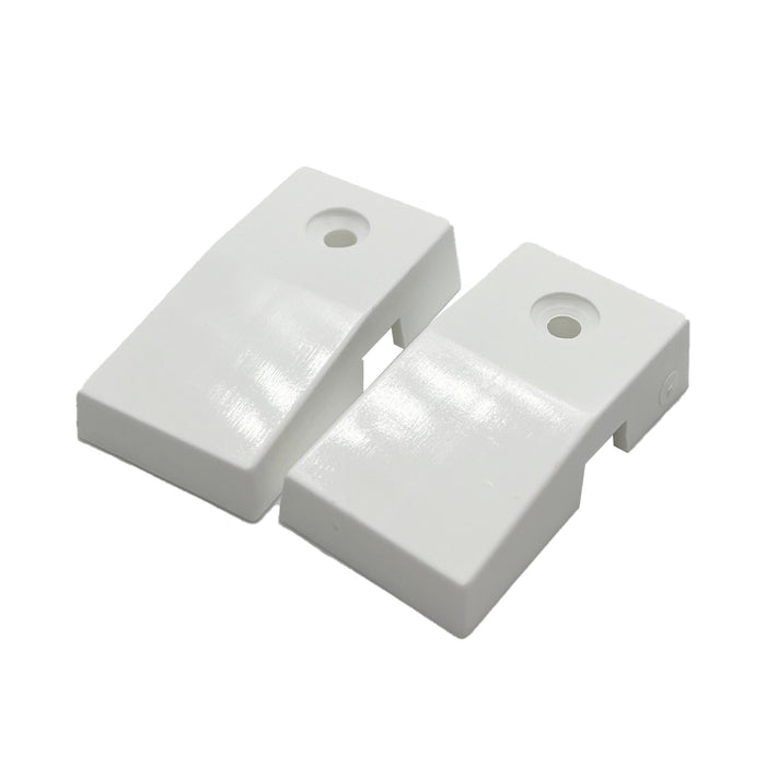 UPVC Door Run Up Block Riser, Clip in Fit - Set of 2 Replacement Plast ...
