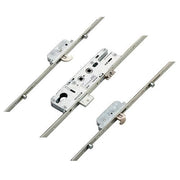 Elite Latch Deadbolt 2 Hooks, 4 Rollers Double Spindle 35mm Backset