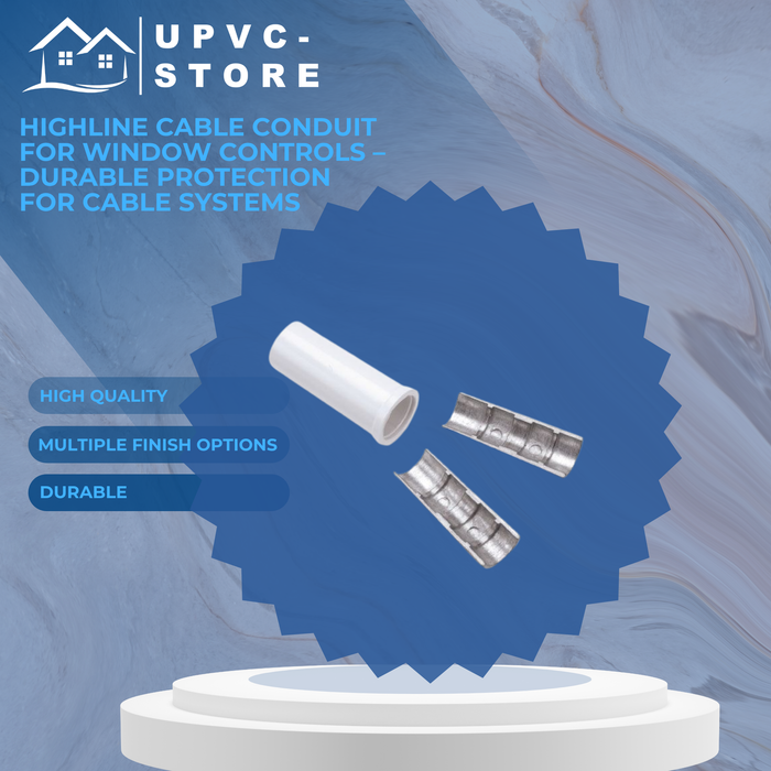 Highline Cable Conduit Connector for Window Controls – Durable Protection for Cable Systems