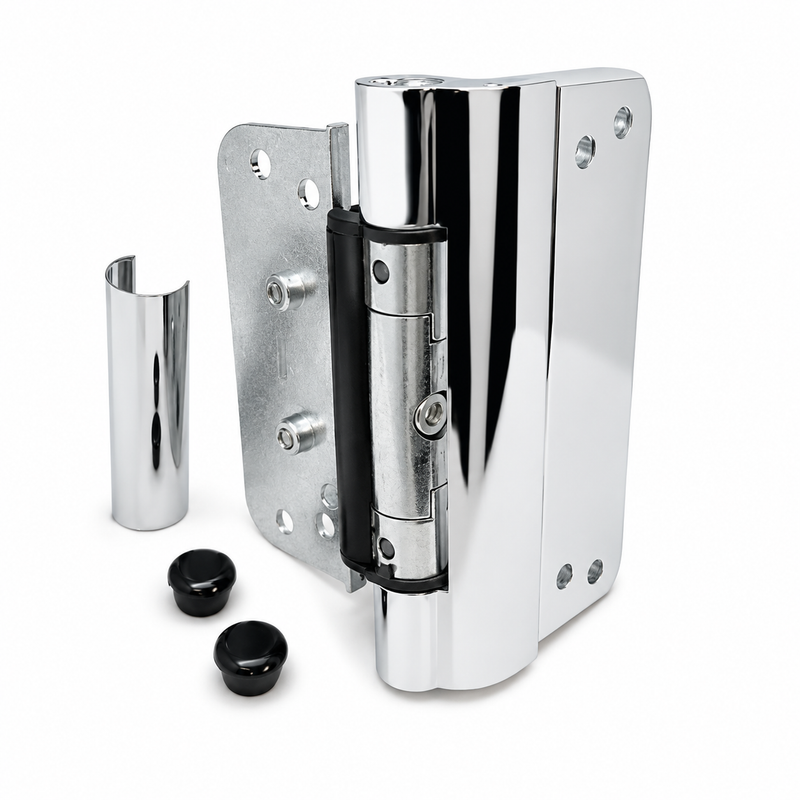 Yale / Trojan 3D Composite Door Hinge — Rebated Adjustable Butt Hinge