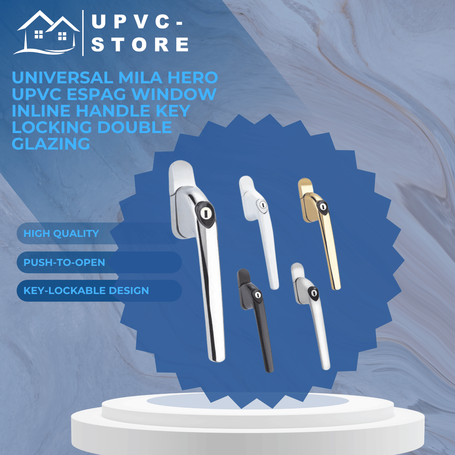 Window Handles — UPVCSTORE