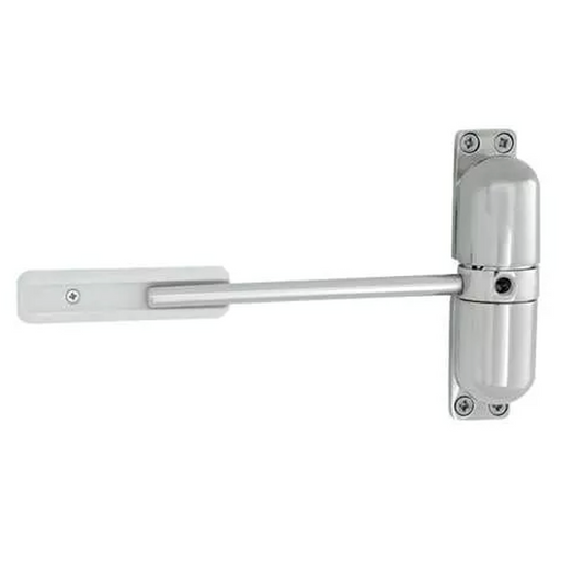 Yale P-YSMDC Surface Mounted Door Closer, Spring Loaded with Adjustable Tensioner, Automatic Closure of Doors Up to 50 kg