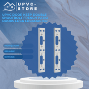 UPVC Door Keep Double Shootbolt French Patio Doors Lock Yale Lockmaster