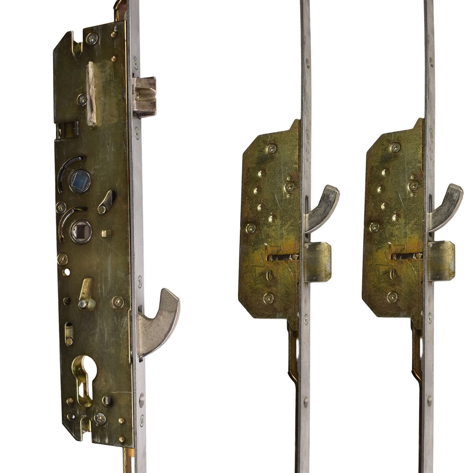 Millenco Lock 1 UPVC Multi Point Door Lock 3 Hook 2 Dead Bolt 117mm PZ MPL3000 -  - Millenco - UPVCSTORE