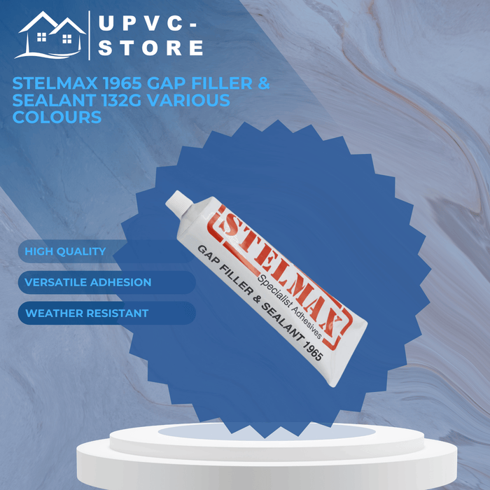 Stelmax 1965 Gap Filler & Sealant 132g Various Colours