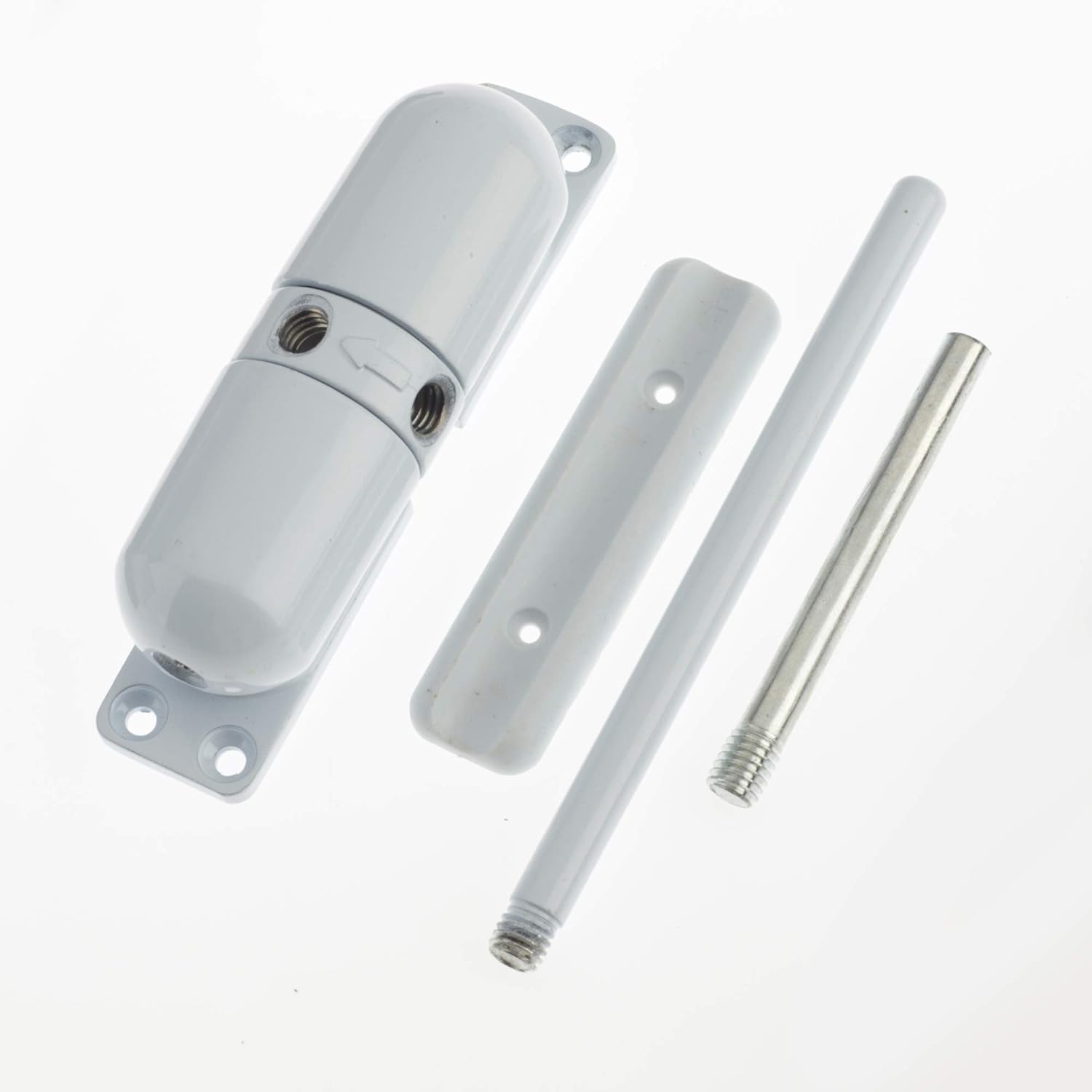 Yale P-YSMDC Surface Mounted Door Closer, Spring Loaded with Adjustabl ...