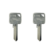 Security Key 6 pin key blanks 1 Star ES Grade 6 1600C60