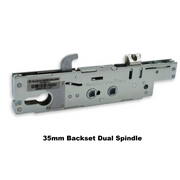 Fullex XL Universal uPVC 16mm Faceplate Multi point 35mm 45mm Backset 92pz