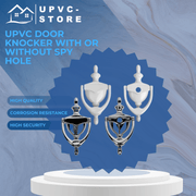 Direkt UPVC Door Knocker With Or Without Spy Hole