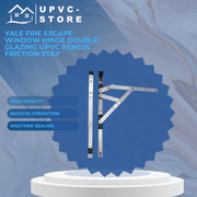 Yale Fire Escape Window Hinge Double Glazing Upvc Egress Friction Stay