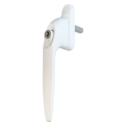 Yale Quartus Inline uPVC Window Handle – Key Locking Espag