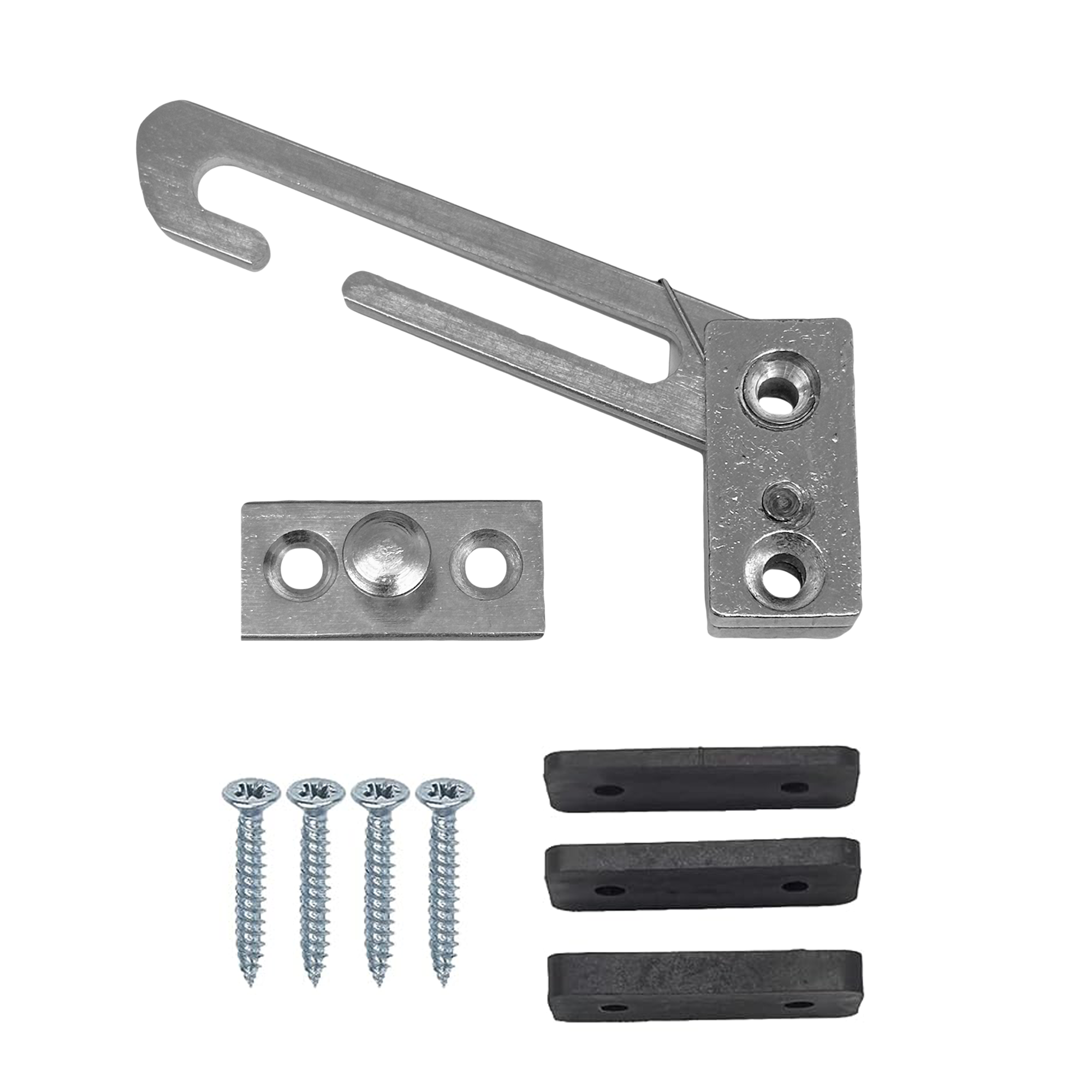 Window Restrictors Lock Window Restrictor Hook Window for UPVC Steel S ...