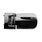 Direkt Universal uPVC Door Hinge 21mm Rebate