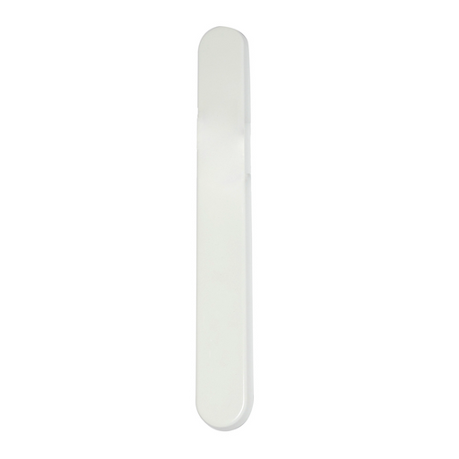 Permabroke Patio uPVC Door Handle Blank Plate Doors Blanking Handle PVC 154mm Screw Centres